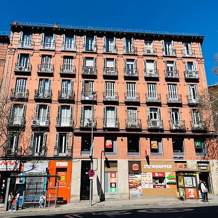 Pension Rivera Madrid Eksteriør bilde