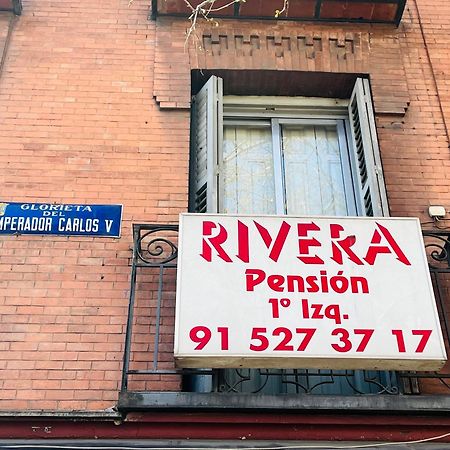 Pension Rivera Madrid Eksteriør bilde