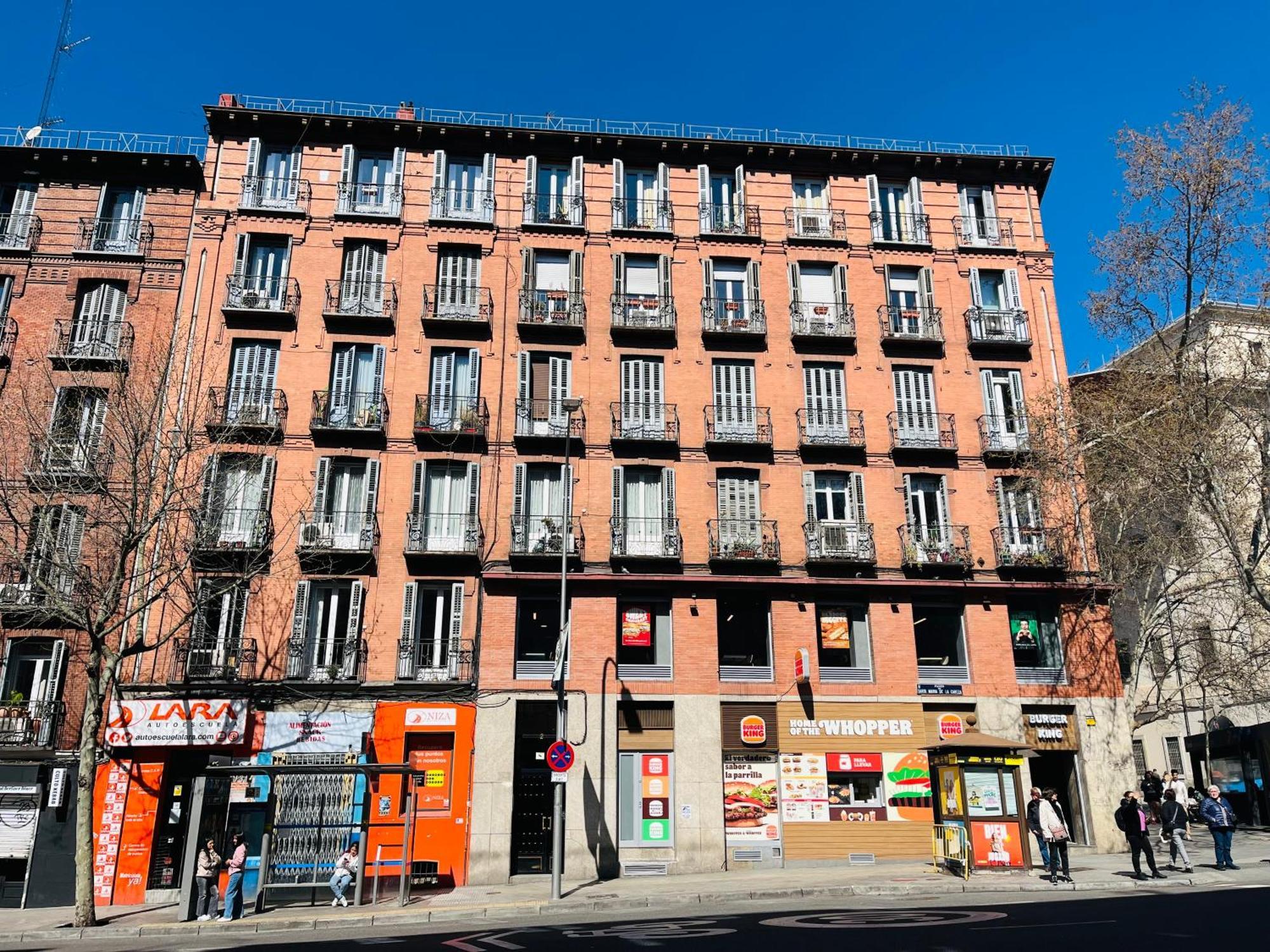 Pension Rivera Madrid Eksteriør bilde